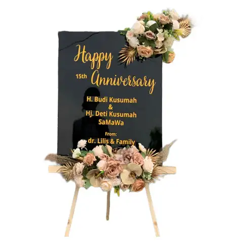 Papan Bunga Akrilik Majapura