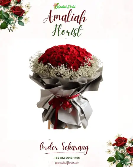 Buket Bunga Majapura