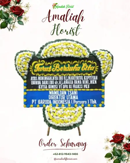 Papan Bunga Duka Majapura